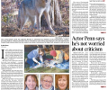 Newport Daily News Jan 12, 2016 – Don’t feed the animals!
